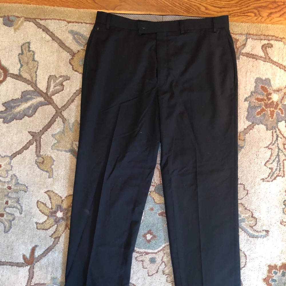 Ralph Lauren Men’s black work pants